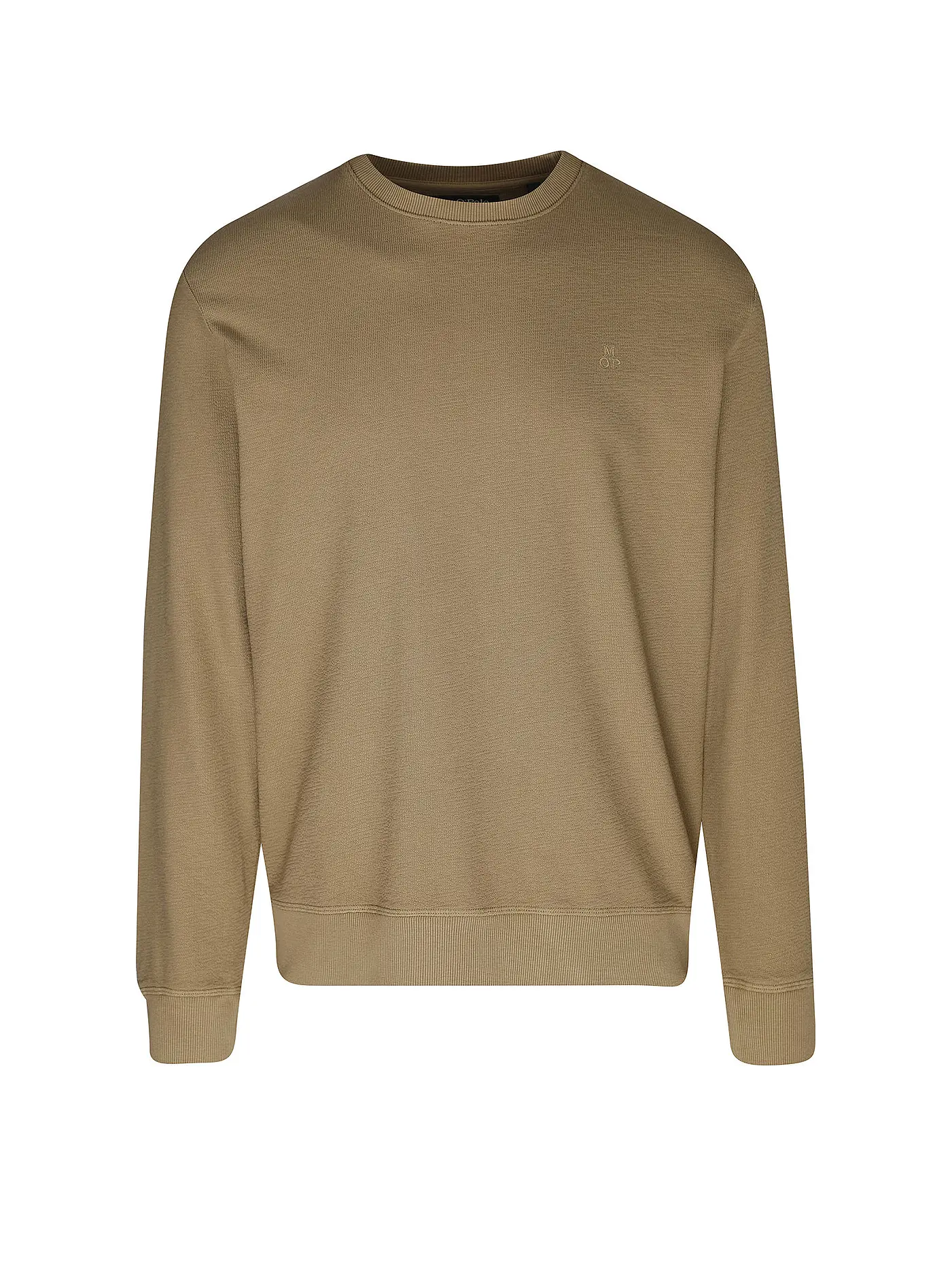 MARC O'POLO | Langarmshirt | hellbraun